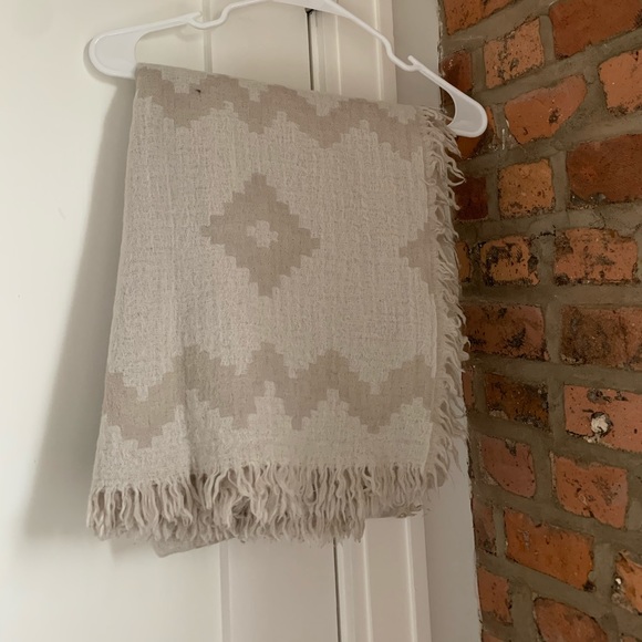 Wilfred 100% wool blanket scarf - Picture 3 of 5